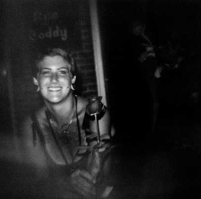 Flower Girl 1 on Bourbon Street - Diana F+